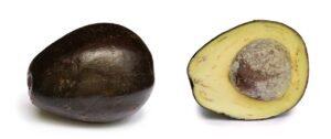 keto vs Mediterranean diet - avocado on a keto plate