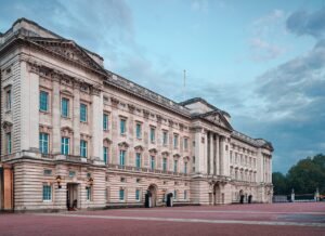Buckingham Palace in London