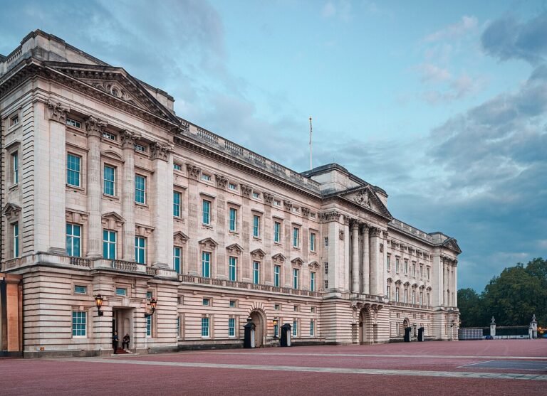 Buckingham Palace in London