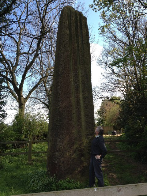 Devils Arrows standing stones in Boroughbridge