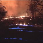 nickel oxide methane conversion - blue methane flames