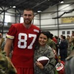 Travis Kelce at Chiefs training camp