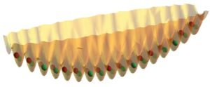 quantum gravity experiment with ultracold atoms - illustration