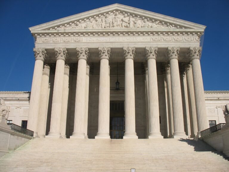 United States Supreme Court Building in Washington, D.C.